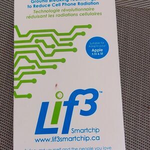 Lif 3 smart chip reduce cell phone radiation